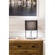 Настольная лампа Faro 24020-32 Drum Black/grey table lamp