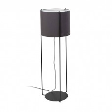Торшер - Faro 24023-34 Drum Black/grey floor lamp