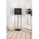 Торшер - Faro 24023-34 Drum Black/grey floor lamp