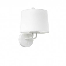 Бра - Faro 24030-01 MONTREAL White/white wall lamp