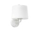 Бра - Faro 24030-01 MONTREAL White/white wall lamp
