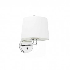 Бра - Faro 24031-01 MONTREAL Chrome/white wall lamp