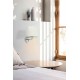 Бра - Faro 24031-01 MONTREAL Chrome/white wall lamp