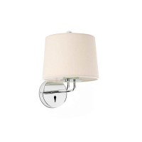 Бра - Faro 24031-02 MONTREAL Chrome/beige wall lamp