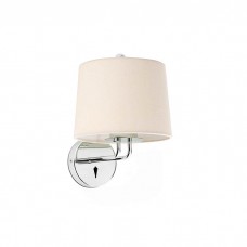 Бра - Faro 24031-02 MONTREAL Chrome/beige wall lamp