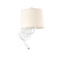 Бра - Faro 24032-02 MONTREAL White/beige wall lamp with reader
