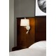 Бра - Faro 24032-02 MONTREAL White/beige wall lamp with reader