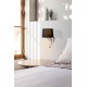 Бра - Faro 24033-03 MONTREAL Chrome/black wall lamp with reader