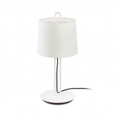 Настольная лампа Faro 24034-04 MONTREAL White/white table lamp