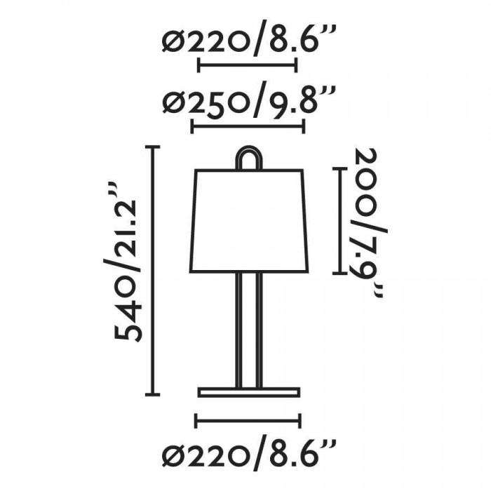 Настольная лампа Faro 24034-05 MONTREAL White/beige table lamp