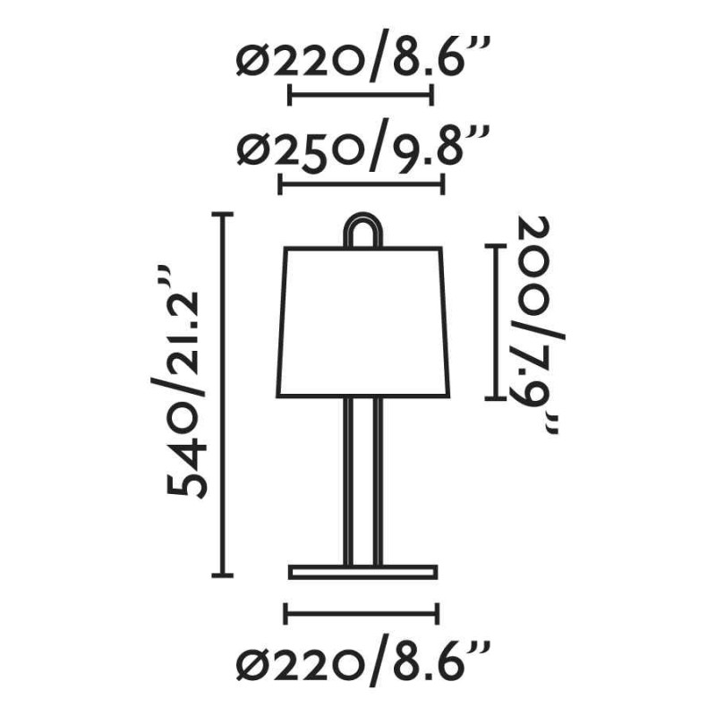 Настольная лампа Faro 24034-04 MONTREAL White/white table lamp