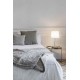Настольная лампа Faro 24034-04 MONTREAL White/white table lamp