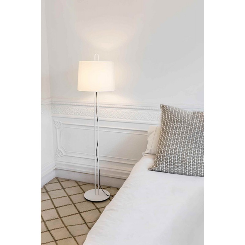 Торшер - Faro 24036-07 MONTREAL White/white floor lamp