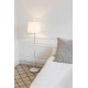 Торшер - Faro 24036-07 MONTREAL White/white floor lamp