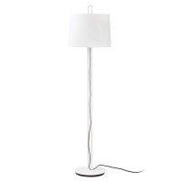 Торшер - Faro 24036-08 MONTREAL White/beige floor lamp