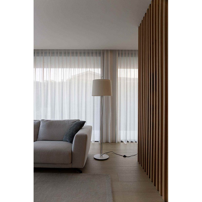 Торшер - Faro 24036-08 MONTREAL White/beige floor lamp