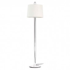 Торшер - Faro 24037-07 MONTREAL Chrome/white floor lamp