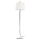 Торшер - Faro 24037-07 MONTREAL Chrome/white floor lamp
