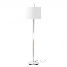Торшер - Faro 24037-08 MONTREAL Chrome/beige floor lamp