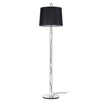 Торшер Faro 24037-09 MONTREAL Chrome/black floor lamp