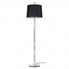 Торшер - Faro 24037-09 MONTREAL Chrome/black floor lamp