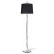 Торшер - Faro 24037-09 MONTREAL Chrome/black floor lamp