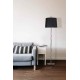 Торшер - Faro 24037-09 MONTREAL Chrome/black floor lamp
