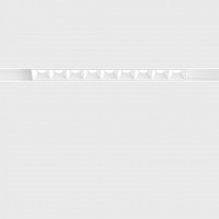 Магнітний трековий світильник LTX 06.2051.12.930.WH.2G In_Line Comfort 205, 12 Вт, 850 лм, 3000K