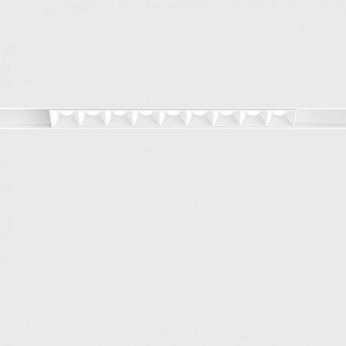 Магнитный трековый светильник LTX 06.2051.12.930.WH.2G In_Line Comfort 205, 12 Вт, 850 лм, 3000K