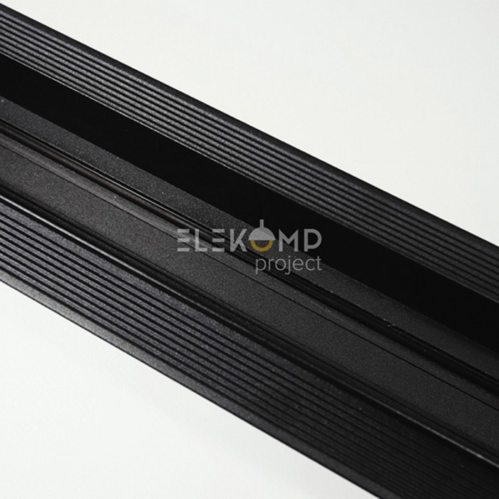 Трековий шинопровід 36 Elekomp Track Вбудований 1м 245187