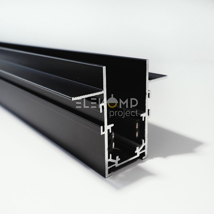 Трековий шинопровід 36 Elekomp Track Вбудований 1м 245187