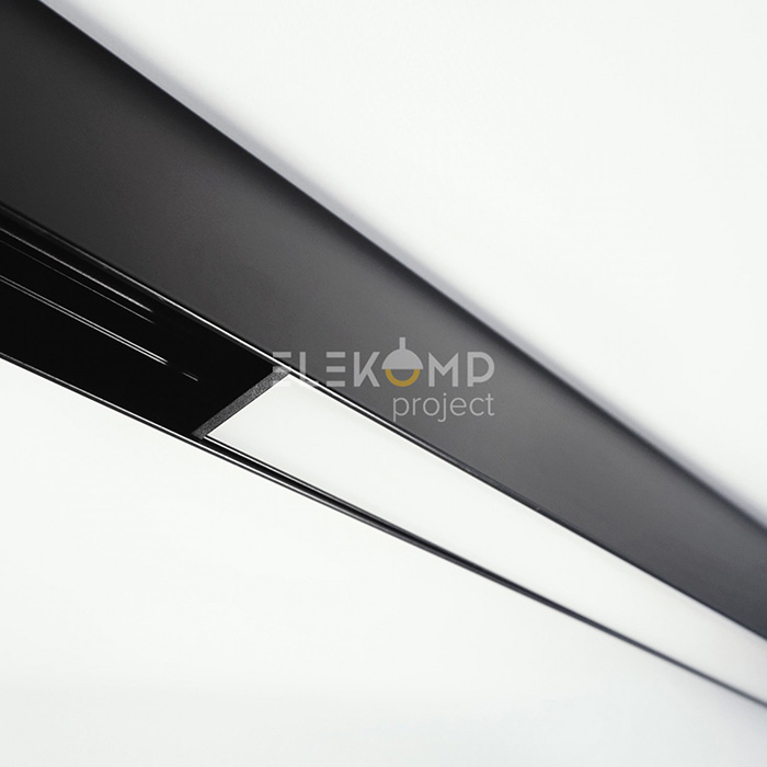 Трековий світильник 36 Elekomp Track Світильник Лінія N120° 3000К 245487