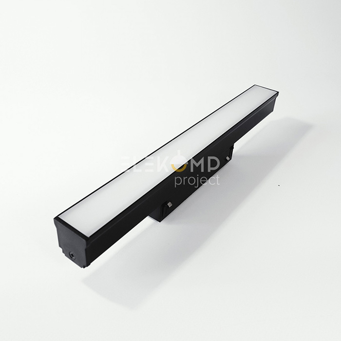 Трековий світильник 36 Elekomp Track Світильник Лінія N120° 3000К 245487