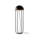 Торшер - Faro 24521 JELLYFISH Black and gold floor lamp, 6 Вт, 500 лм, 3000K