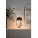 Настільна лампа Faro 24522 JELLYFISH Black and gold table lamp, 6 Вт, 500 лм, 3000K