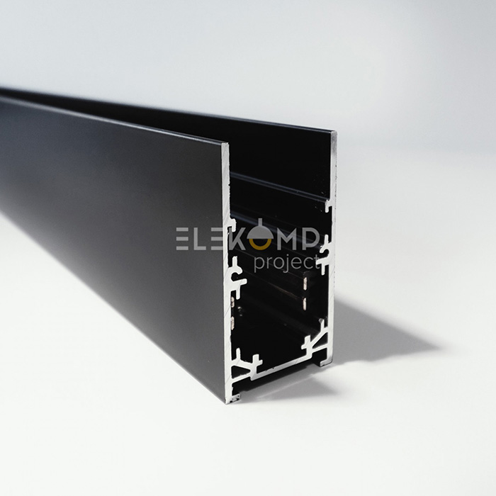 Трековий шинопровід 36 Elekomp Track Накладний Трек 2м 245276