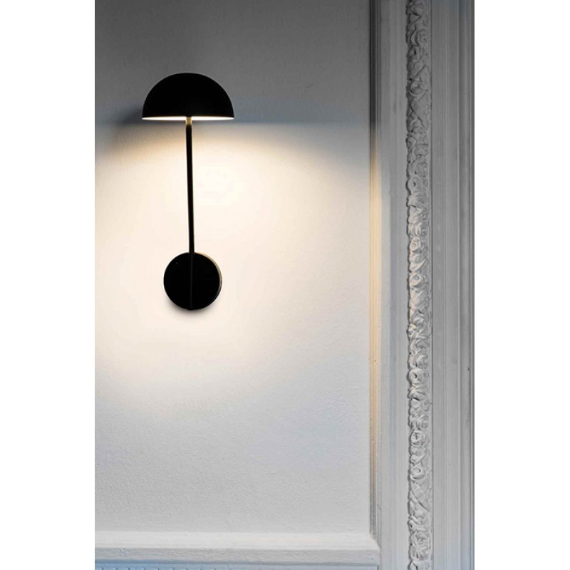 Бра - Faro 24528 PURE Black and off white wall lamp, 6 Вт, 1150 лм, 3000K