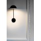 Бра - Faro 24528 PURE Black and off white wall lamp, 6 Вт, 1150 лм, 3000K
