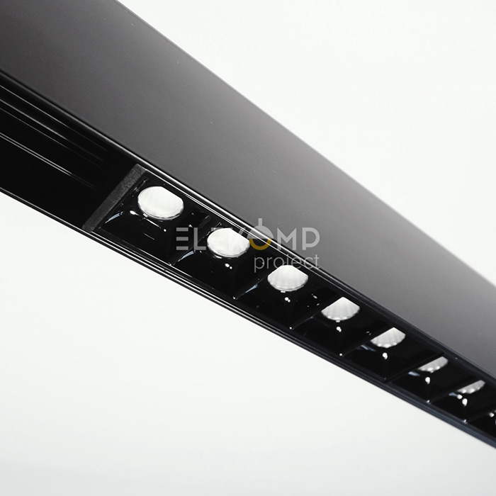 Трековий світильник 36 Elekomp Track Світильник Лінія N45° 4000К 246316