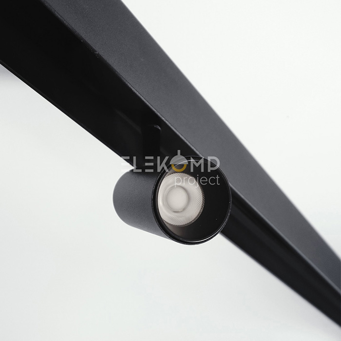 Трековий світильник Elekomp Track Світильник Спот 3000К 245502