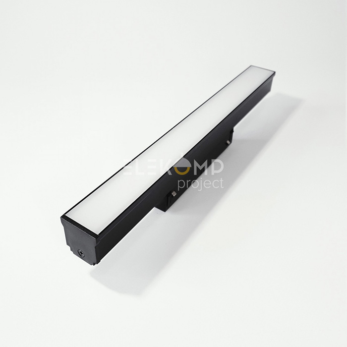 Трековий світильник 36 Elekomp Track Світильник Лінія N120° 3000К 245488