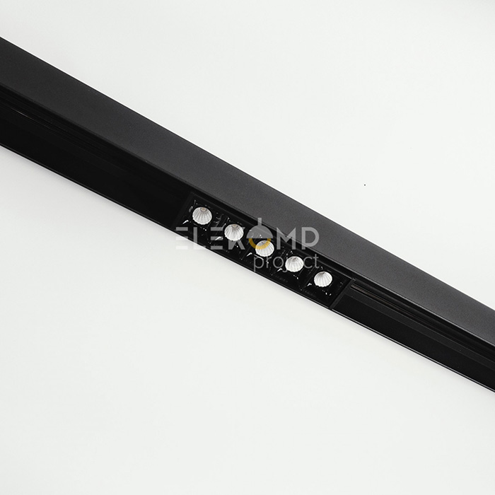 Трековий світильник 36 Elekomp Track Світильник Лінія N45° 3000К 245492