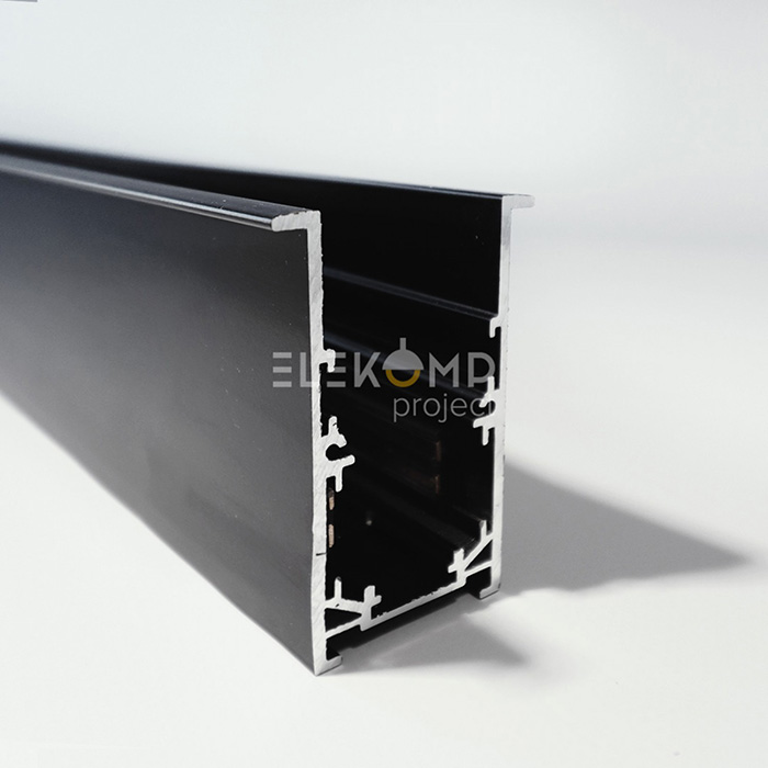 Трековий шинопровід 36 Elekomp Track Врізний Трек 1м 245471