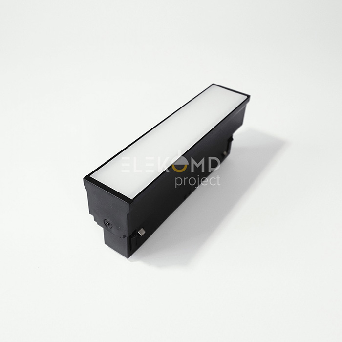 Трековий світильник 36 Elekomp Track Світильник Лінія N120° 3000К 246296