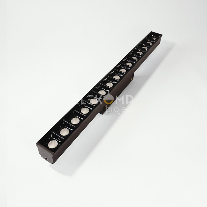 Трековий світильник 36 Elekomp Track Світильник Лінія N45° 3000К 246310