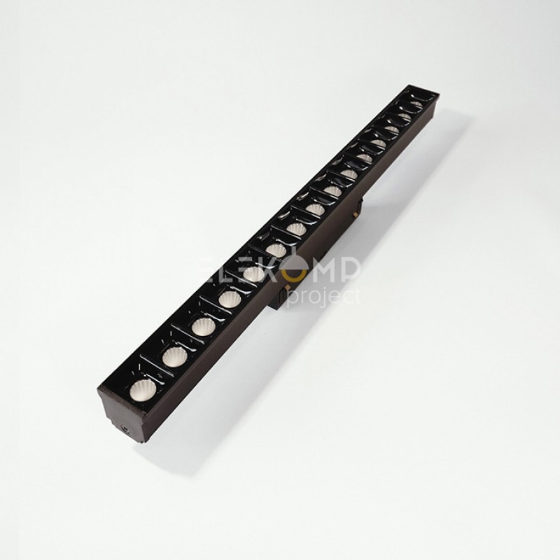 Трековый светильник 36 Elekomp Track Светильник Линия N45° 2700К-5700K WIFI / Tunable White 246312
