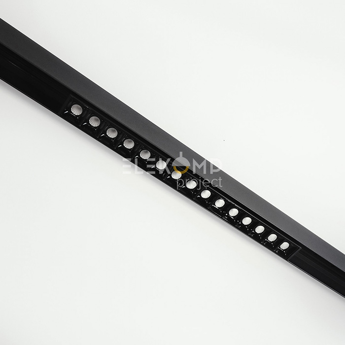 Трековий світильник 36 Elekomp Track Світильник Лінія N45° 3000К 246310