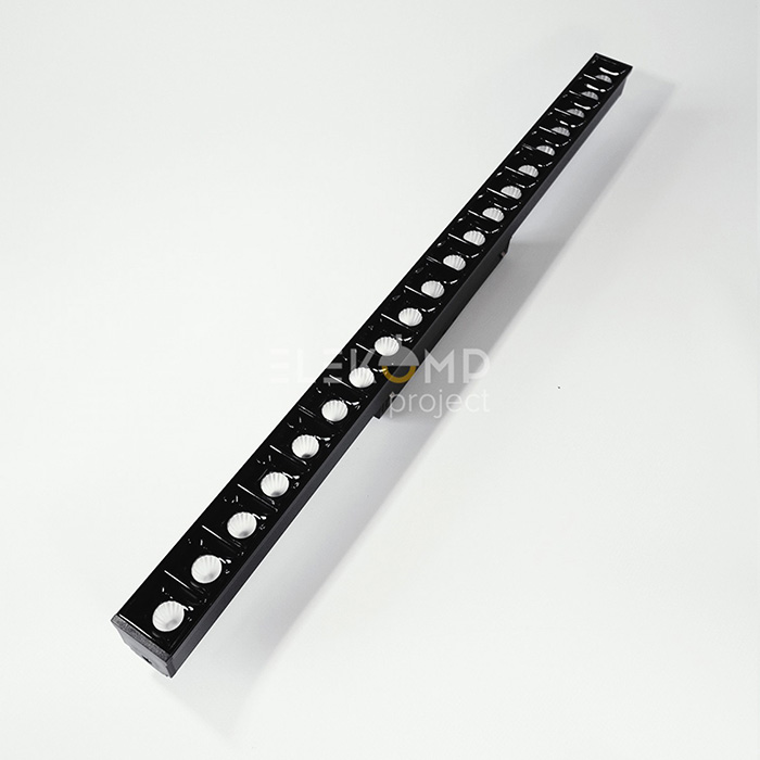 Трековий світильник 36 Elekomp Track Світильник Лінія N45° 3000К 245496