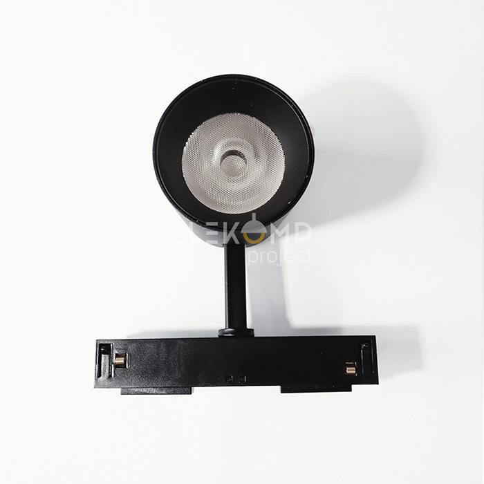 Трековий світильник Elekomp Track Світильник Спот 3000К 245507