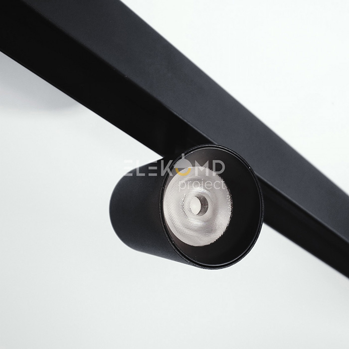 Трековий світильник Elekomp Track Світильник Спот 3000К 245507